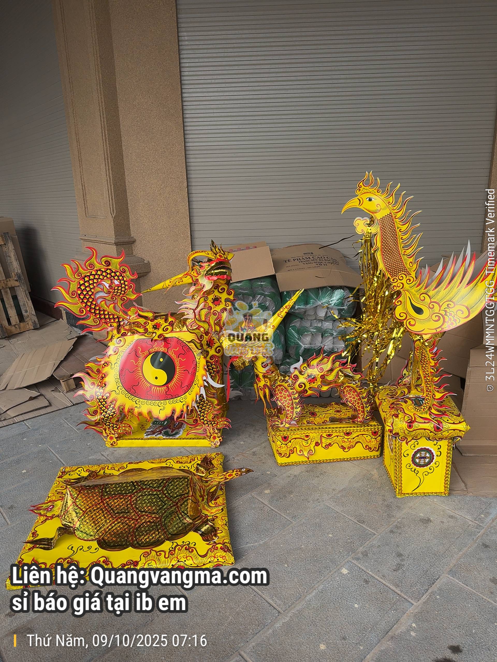 Bộ long ly quy phượng sịn to